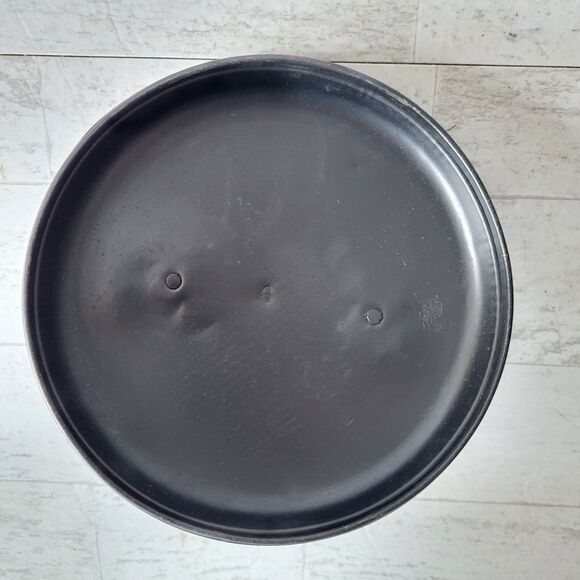 Antique Swain Cast Iron Pot Sauce Pan with Lid 3qt No 6 Long Handle Romany Gypsy - Picture 12 of 12